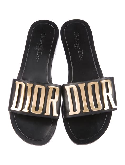 sandalias de christian dior|dior bay sandals.